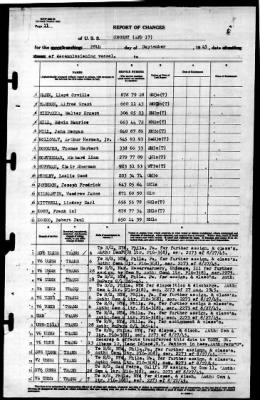 Crosby (APD-17) > 1945