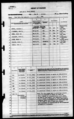 Cowie (DD-632) > 1943