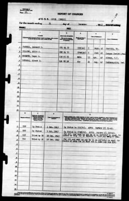 Cowie (DD-632) > 1943