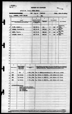 Cowie (DD-632) > 1944