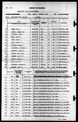 Cowie (DD-632) > 1944