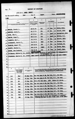 Thumbnail for Cowie (DD-632) > 1944