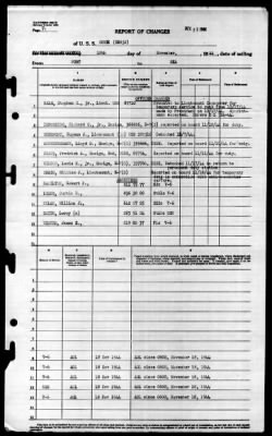 Cowie (DD-632) > 1944