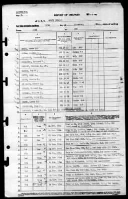 Cowie (DD-632) > 1944