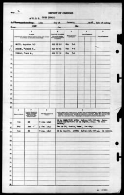 Cowie (DD-632) > 1945