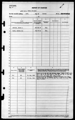 Cowie (DD-632) > 1945