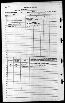 Cowie (DD-632) > 1945