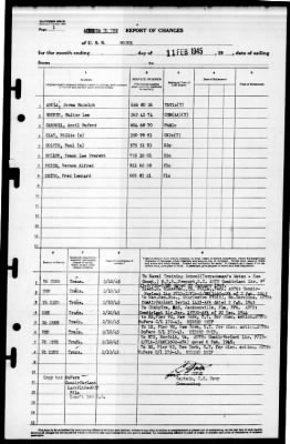 Bogue (ACV-9) > 1945