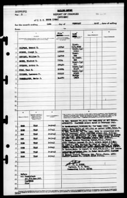 Bogue (ACV-9) > 1945