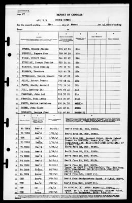 Bogue (ACV-9) > 1945