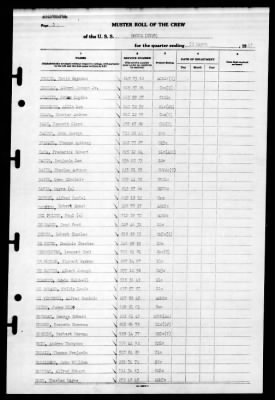 Bogue (ACV-9) > 1945