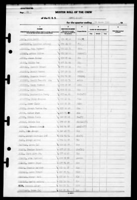 Bogue (ACV-9) > 1945