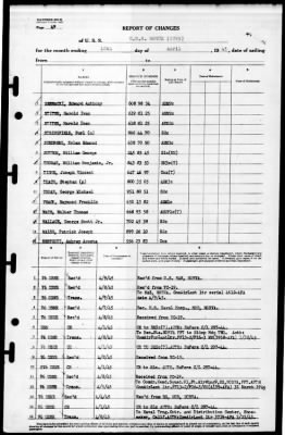 Bogue (ACV-9) > 1945