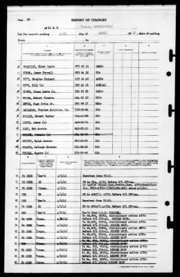 Bogue (ACV-9) > 1945