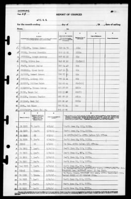 Bogue (ACV-9) > 1945