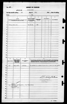 Bogue (ACV-9) > 1945