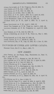 Thumbnail for Volume XXIII > Muster Rolls of the Navy and Line, Militia and Rangers, 1775-1783. with List of Pensioners, 1818-1832.