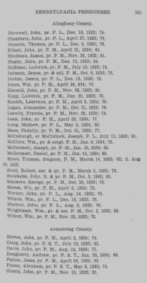 Thumbnail for Volume XXIII > Muster Rolls of the Navy and Line, Militia and Rangers, 1775-1783. with List of Pensioners, 1818-1832.