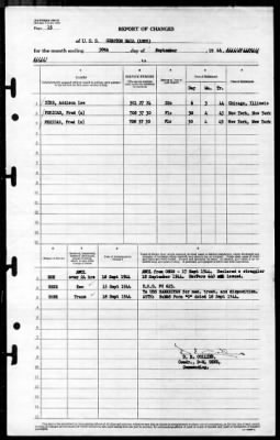 Gunston Hall (LSD-5) > 1944