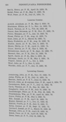 Thumbnail for Volume XXIII > Muster Rolls of the Navy and Line, Militia and Rangers, 1775-1783. with List of Pensioners, 1818-1832.