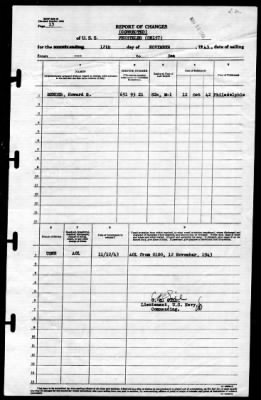 Fechteler (DE-157) > 1943