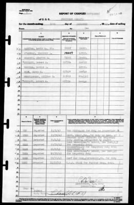 Fechteler (DE-157) > 1943