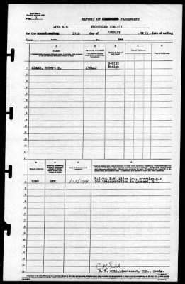 Fechteler (DE-157) > 1944