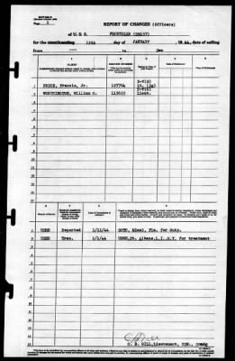 Fechteler (DE-157) > 1944