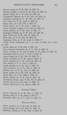 Thumbnail for Volume XXIII > Muster Rolls of the Navy and Line, Militia and Rangers, 1775-1783. with List of Pensioners, 1818-1832.