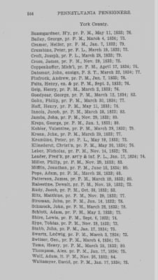 Thumbnail for Volume XXIII > Muster Rolls of the Navy and Line, Militia and Rangers, 1775-1783. with List of Pensioners, 1818-1832.