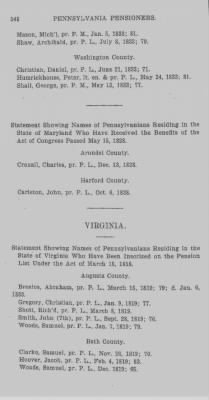 Thumbnail for Volume XXIII > Muster Rolls of the Navy and Line, Militia and Rangers, 1775-1783. with List of Pensioners, 1818-1832.