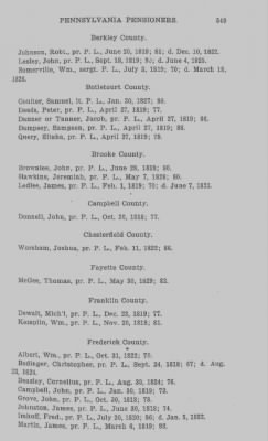 Thumbnail for Volume XXIII > Muster Rolls of the Navy and Line, Militia and Rangers, 1775-1783. with List of Pensioners, 1818-1832.