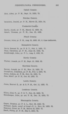 Thumbnail for Volume XXIII > Muster Rolls of the Navy and Line, Militia and Rangers, 1775-1783. with List of Pensioners, 1818-1832.