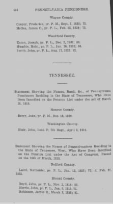 Thumbnail for Volume XXIII > Muster Rolls of the Navy and Line, Militia and Rangers, 1775-1783. with List of Pensioners, 1818-1832.