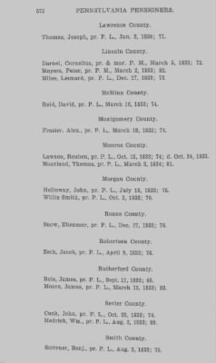 Thumbnail for Volume XXIII > Muster Rolls of the Navy and Line, Militia and Rangers, 1775-1783. with List of Pensioners, 1818-1832.