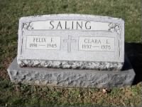 Clara E Saling