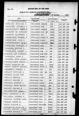 Franklin D Roosevelt (CVB-42) > 1945