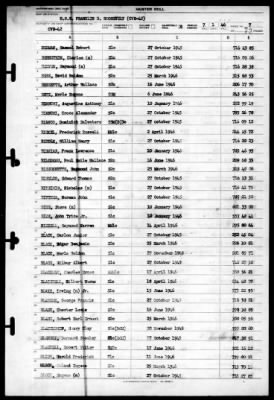 Franklin D Roosevelt (CVB-42) > 1946