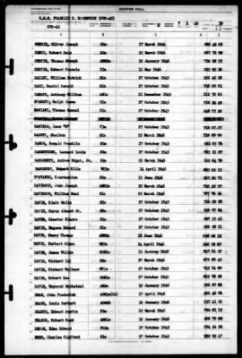 Franklin D Roosevelt (CVB-42) > 1946