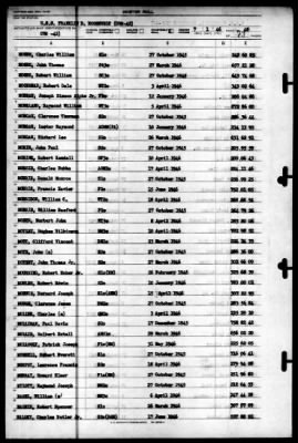 Franklin D Roosevelt (CVB-42) > 1946