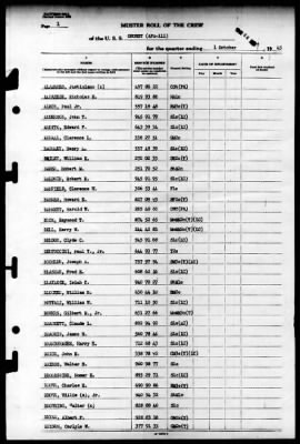 Grundy (APA-111) > 1945