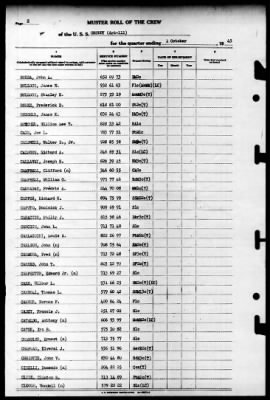 Grundy (APA-111) > 1945