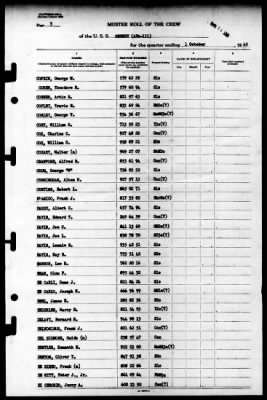 Grundy (APA-111) > 1945