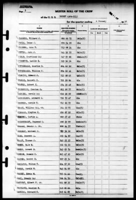 Grundy (APA-111) > 1946