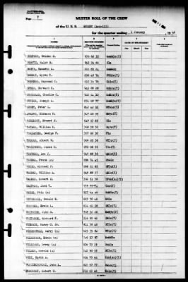 Grundy (APA-111) > 1946