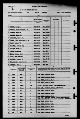 Grundy (APA-111) > 1946