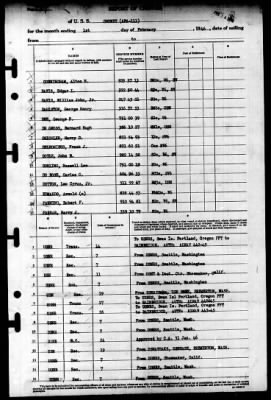 Grundy (APA-111) > 1946