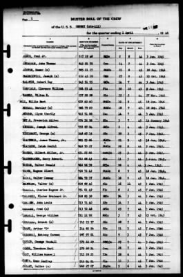 Grundy (APA-111) > 1946