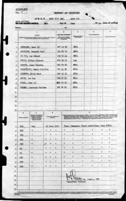 Gage (APA-168) > 1946