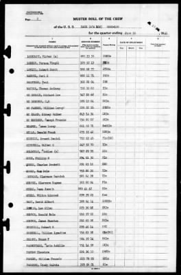 Gage (APA-168) > 1946